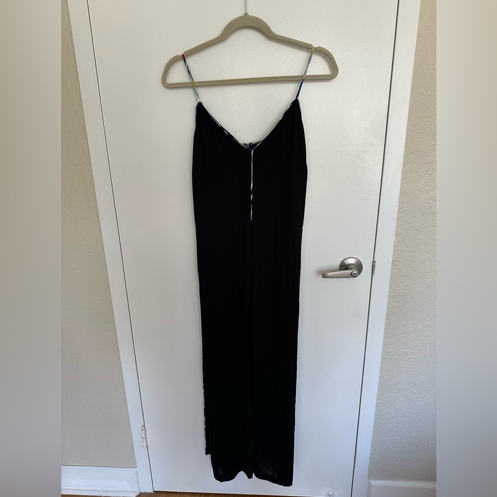Nordstrom Black Jumpsuit with Spaghetti Straps